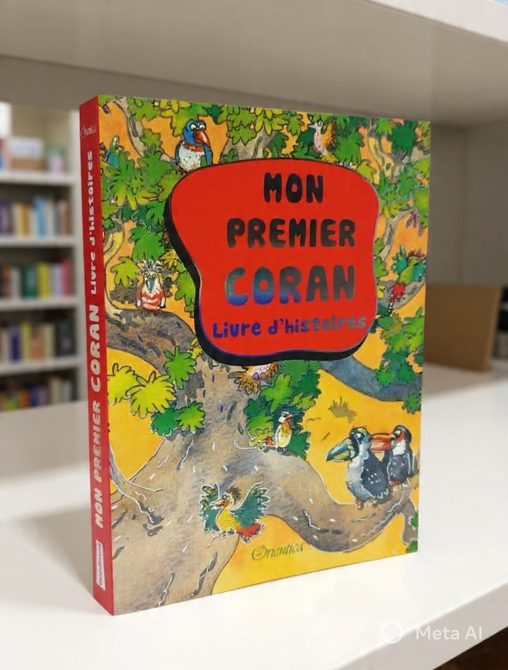 Mon premier Coran — livre d'histoires