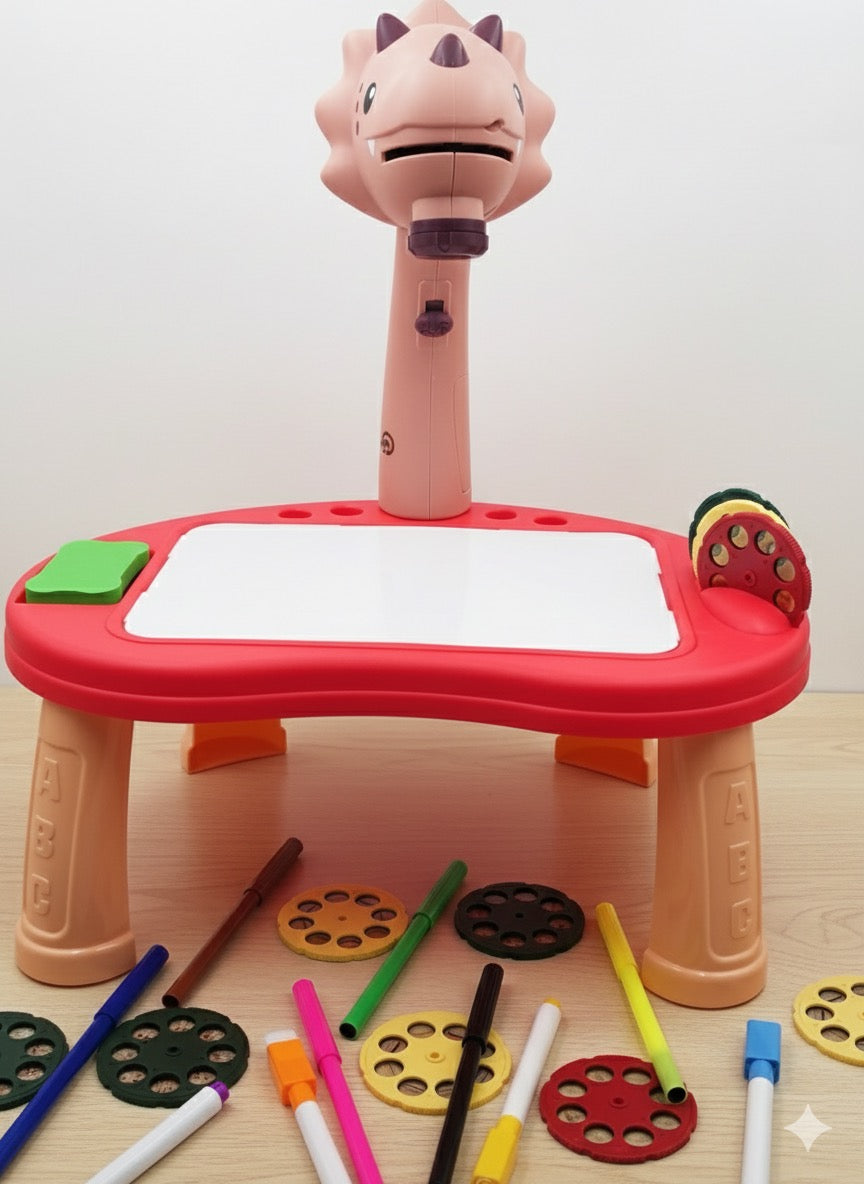 Tableau éducatif Tricératops
