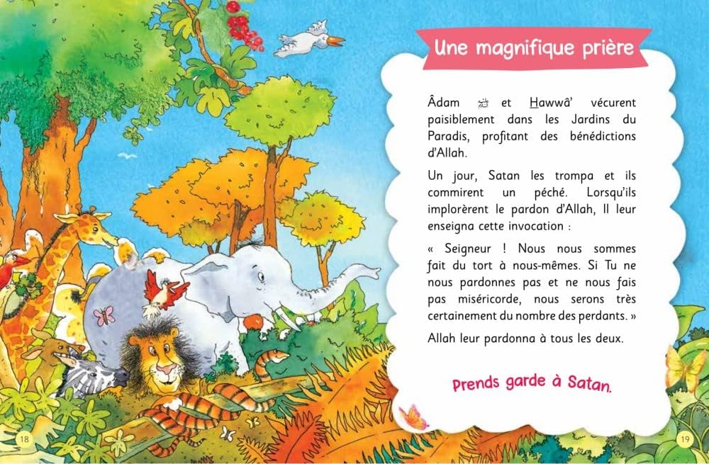 Les 100 plus belles histoires du Coran