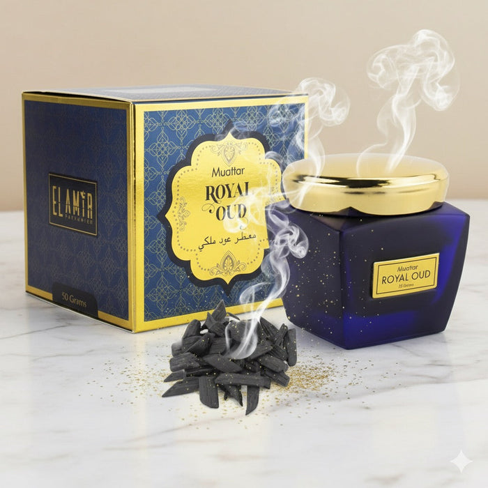 Bakhour Royal Oud — 50 g