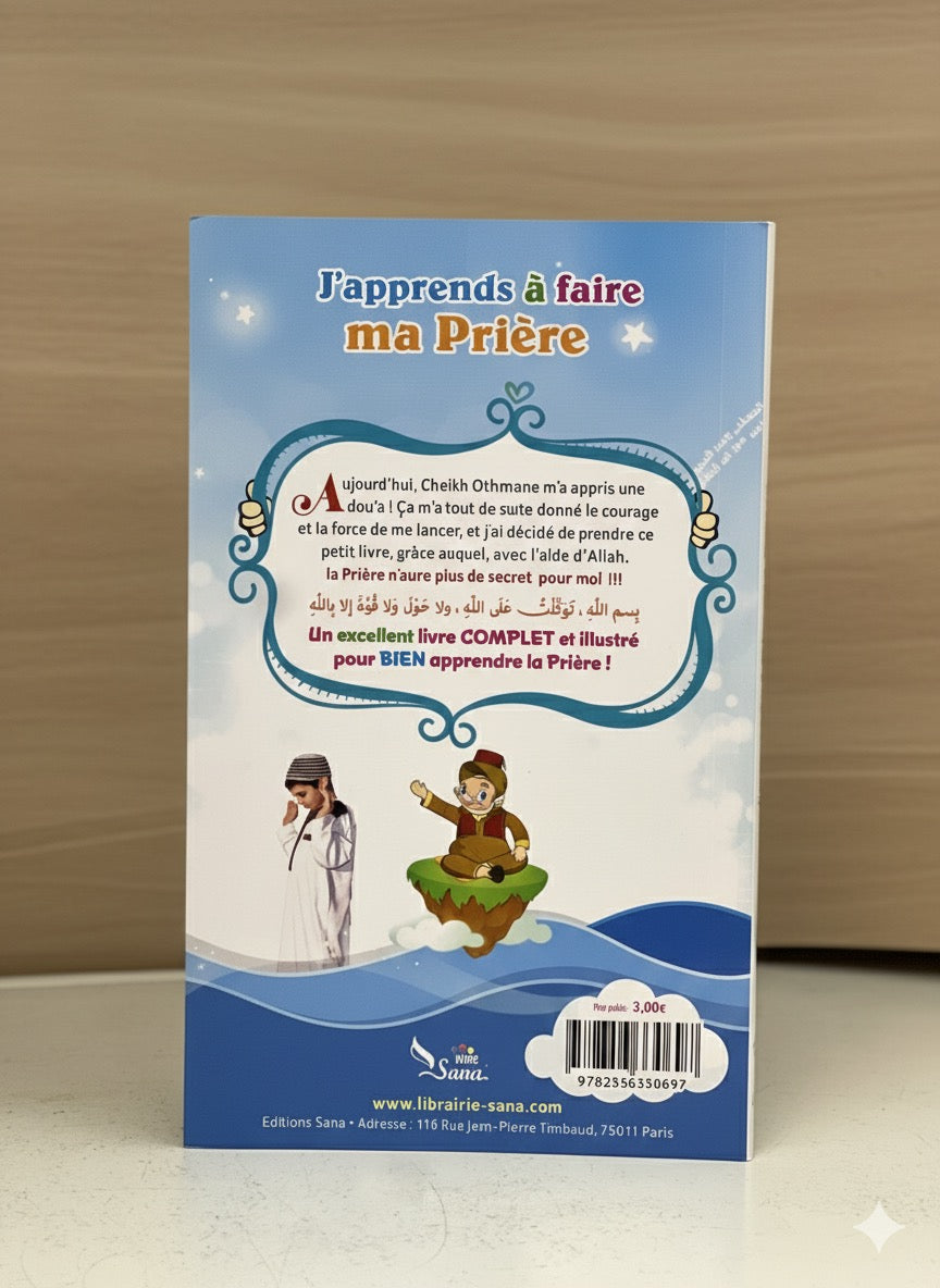 J'apprends à faire ma prière