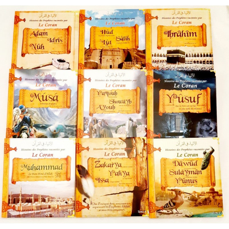 Collection Histoires des Prophètes