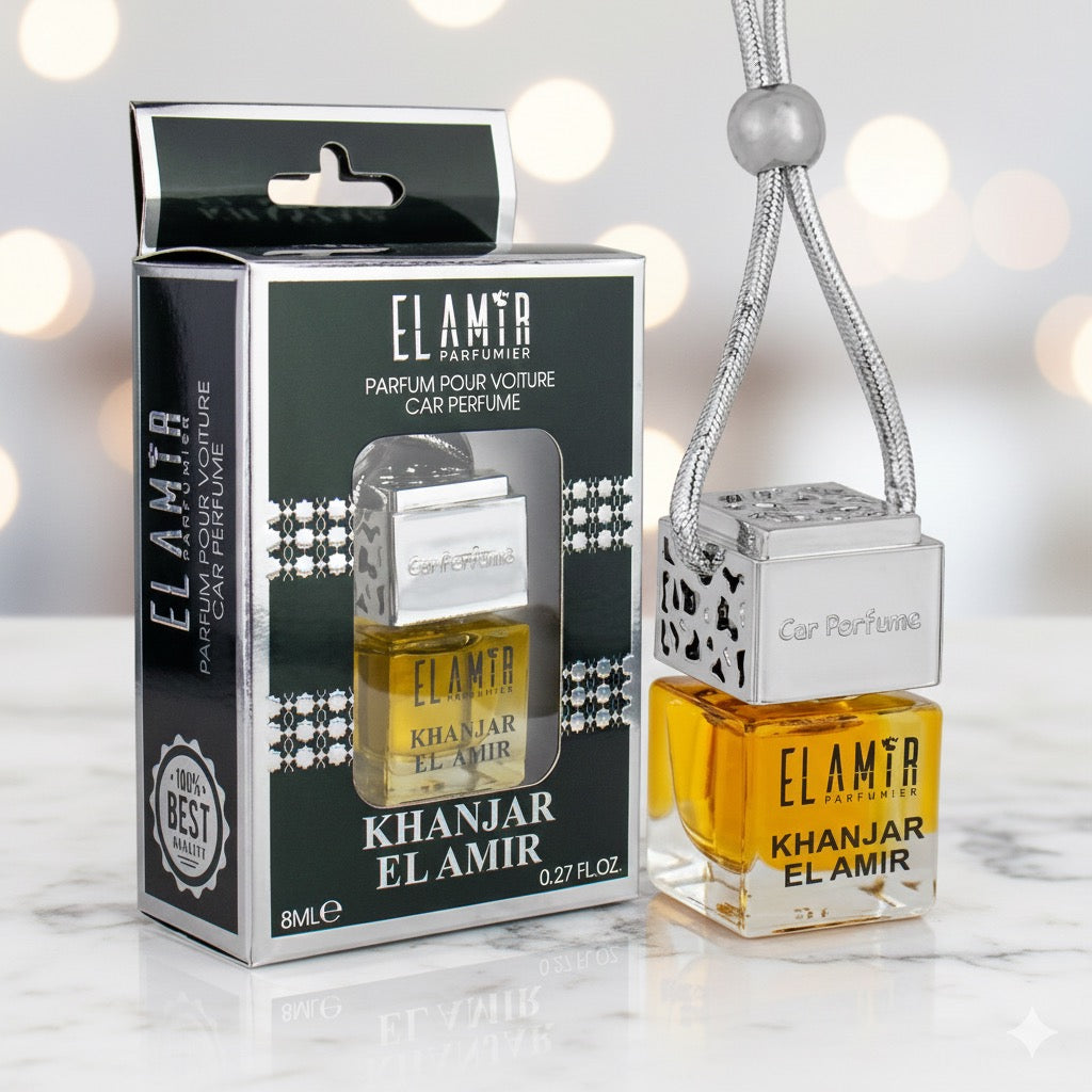 Parfum pour voiture El Amir