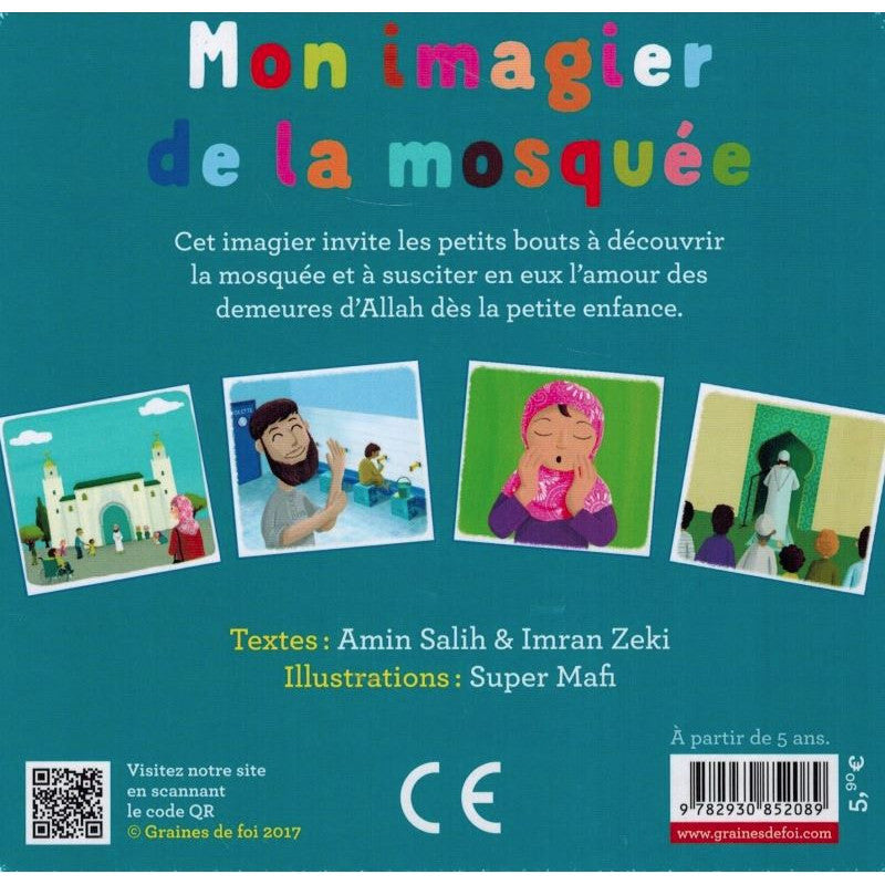Mon imagier de la mosquée — Graines de Foi
