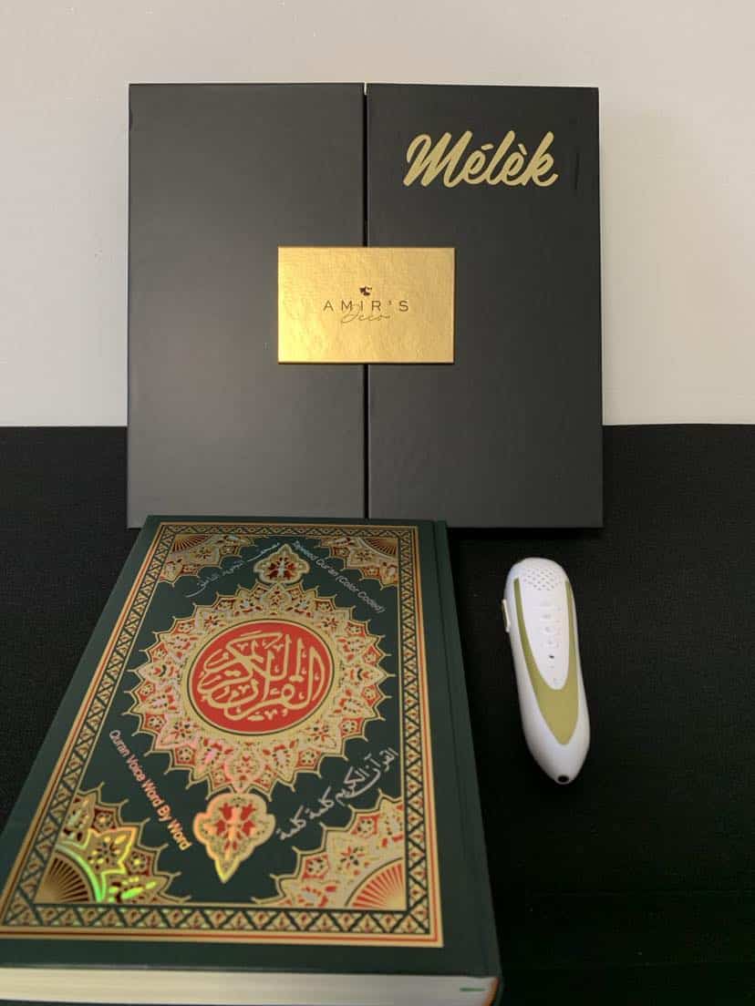 Coffret Les Nuits de Ramadan — le Coran électronique et son stylo lecteur