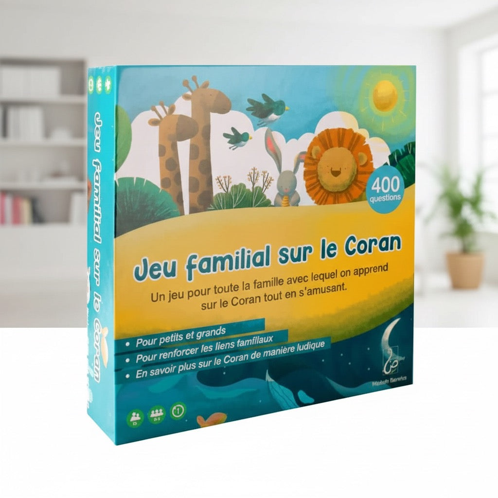 Jeu familial sur le Coran