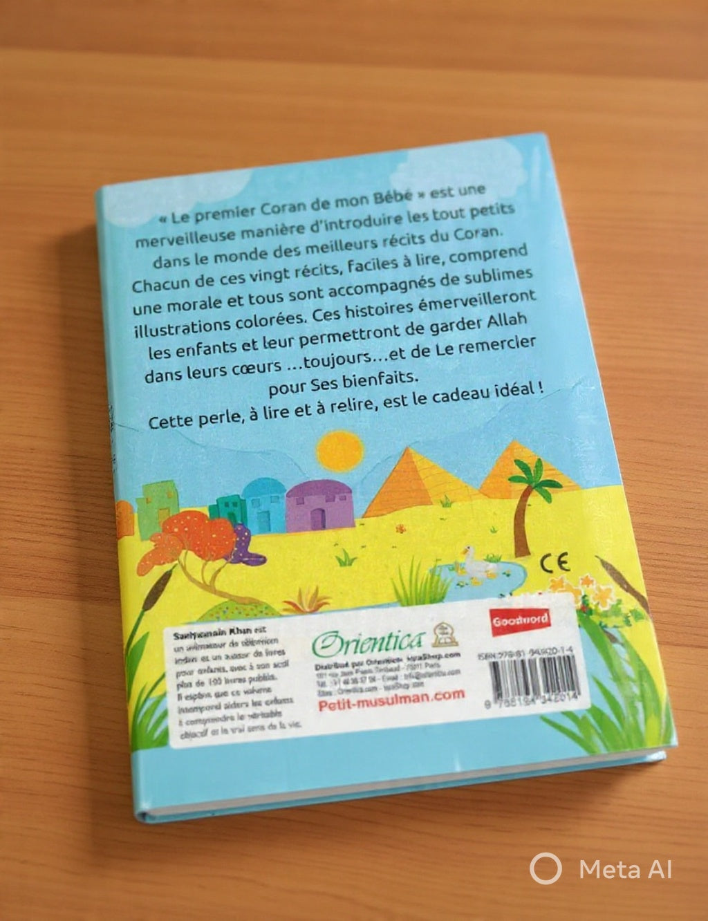 Le premier Coran de mon bébé