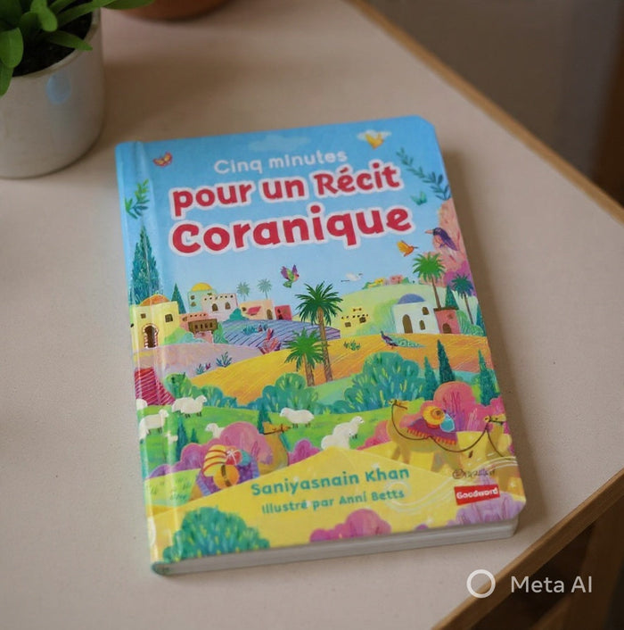 Cinq minutes pour un récit coranique