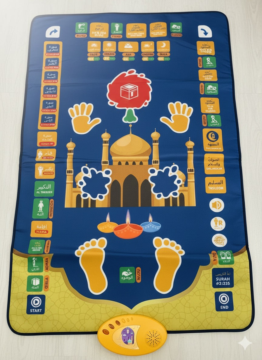 Tapis de prière éducatif