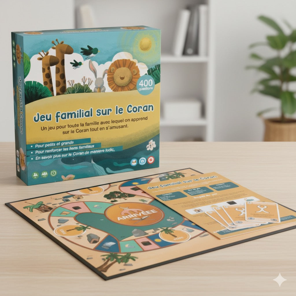 Jeu familial sur le Coran