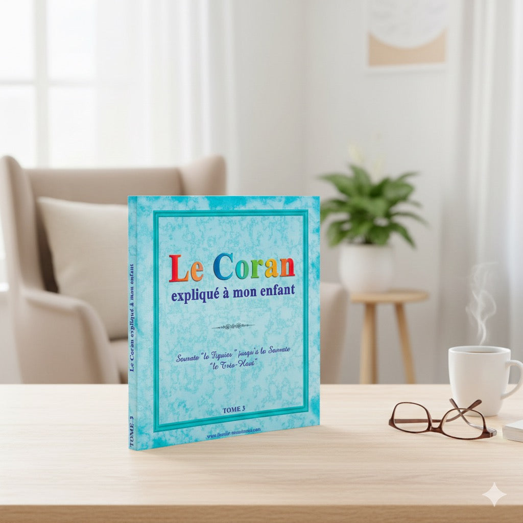 Pack — Le Coran expliqué à mon enfant