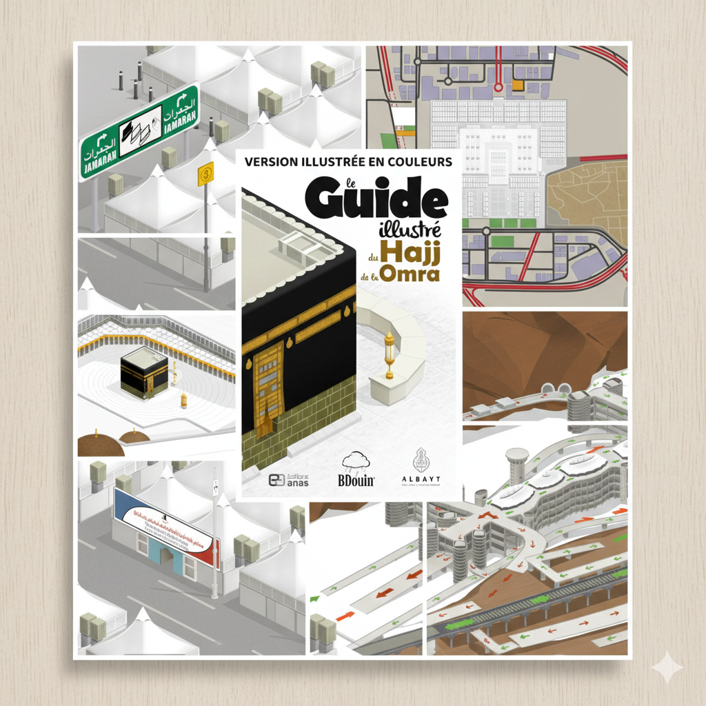 Le guide illustré du Hajj & de la 'Umra