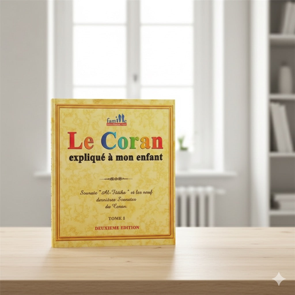 Pack — Le Coran expliqué à mon enfant