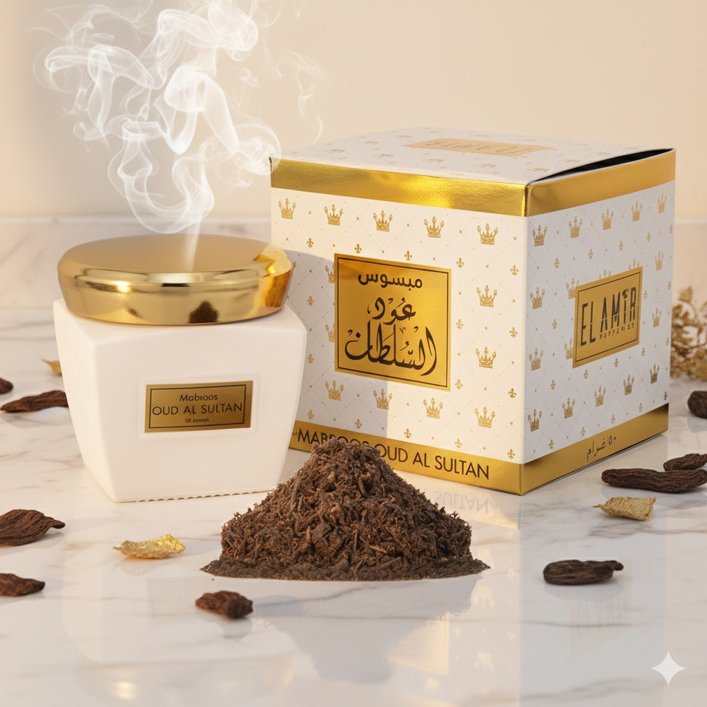Bakhour Oud Sultan — 50 g