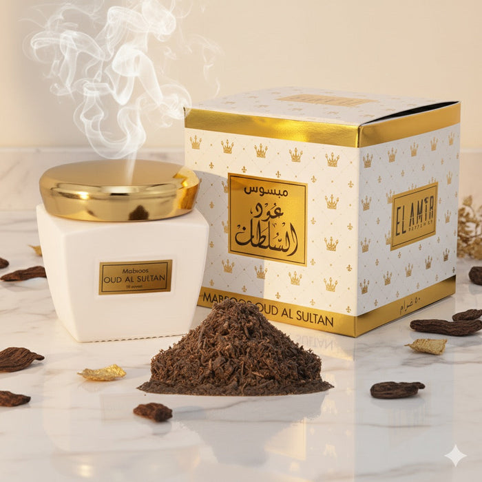Bakhour Oud Sultan — 50 g