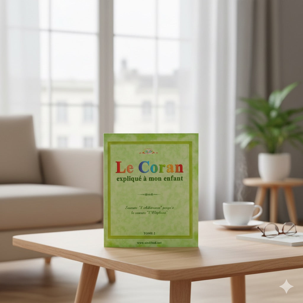 Pack — Le Coran expliqué à mon enfant