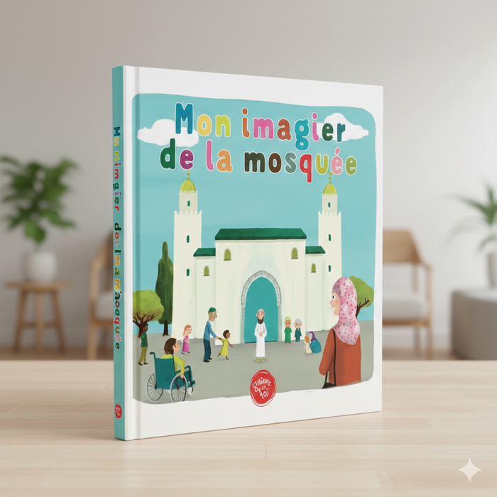Mon imagier de la mosquée — Graines de Foi