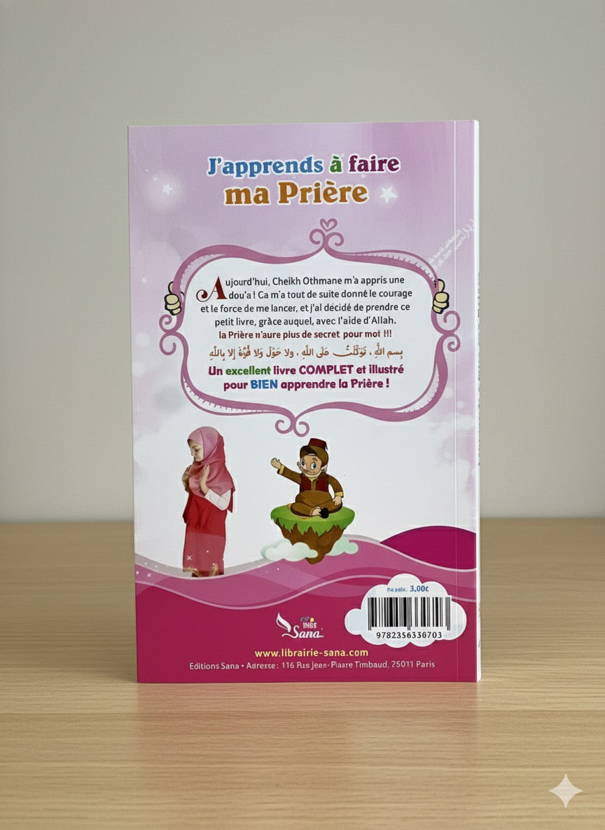 J'apprends à faire ma prière