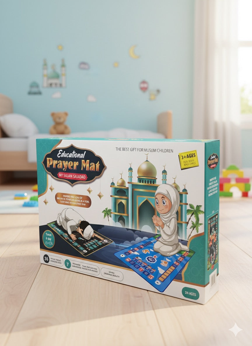 Tapis de prière éducatif