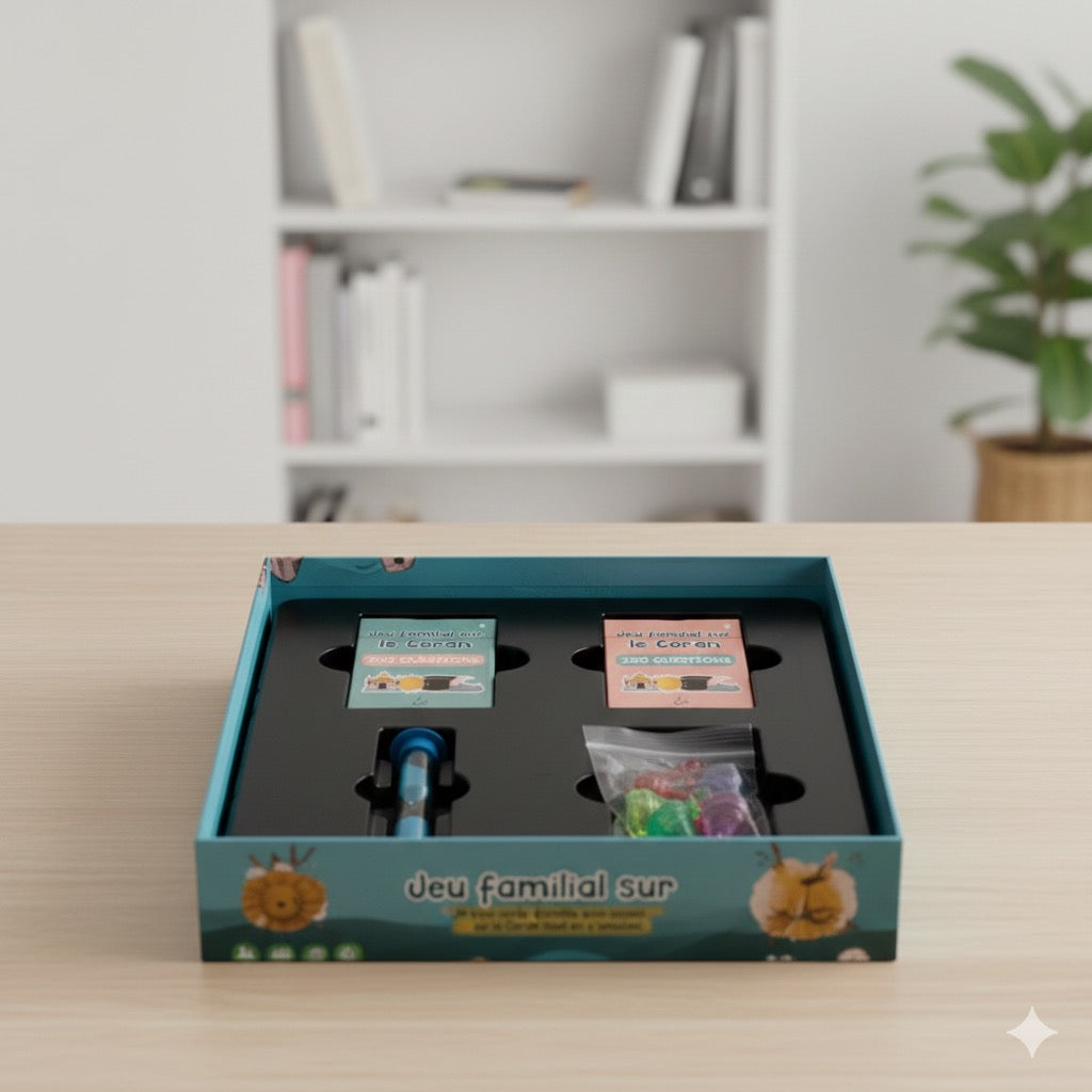 Jeu familial sur le Coran