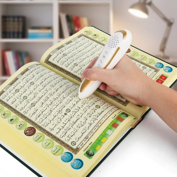 Le Saint Coran numérique — stylo lecteur