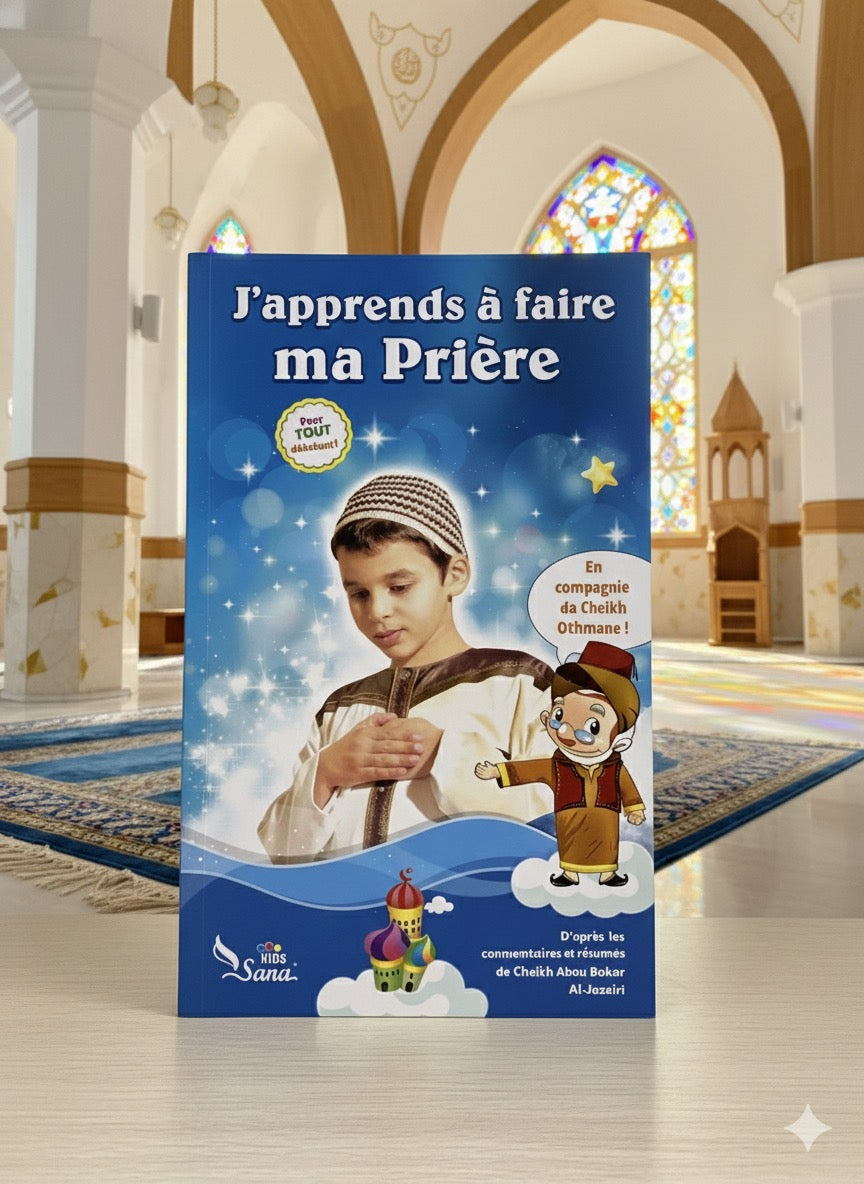 J'apprends à faire ma prière