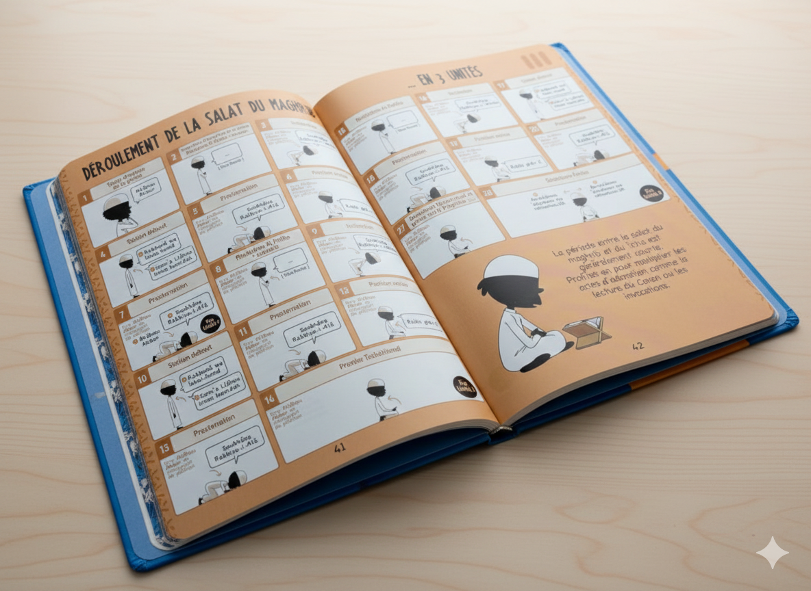 Guide de la Salat et des ablutions