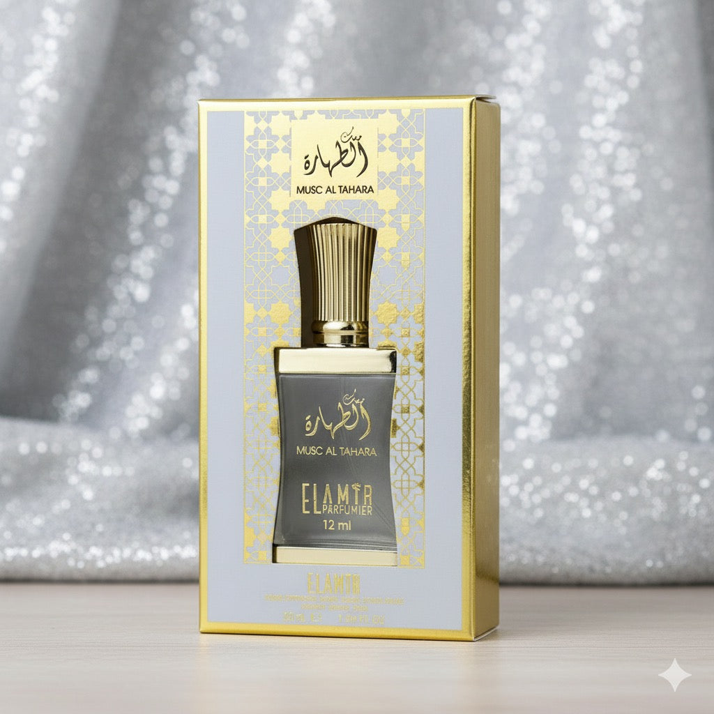 Huile de musc Tahara pur — 12 ml