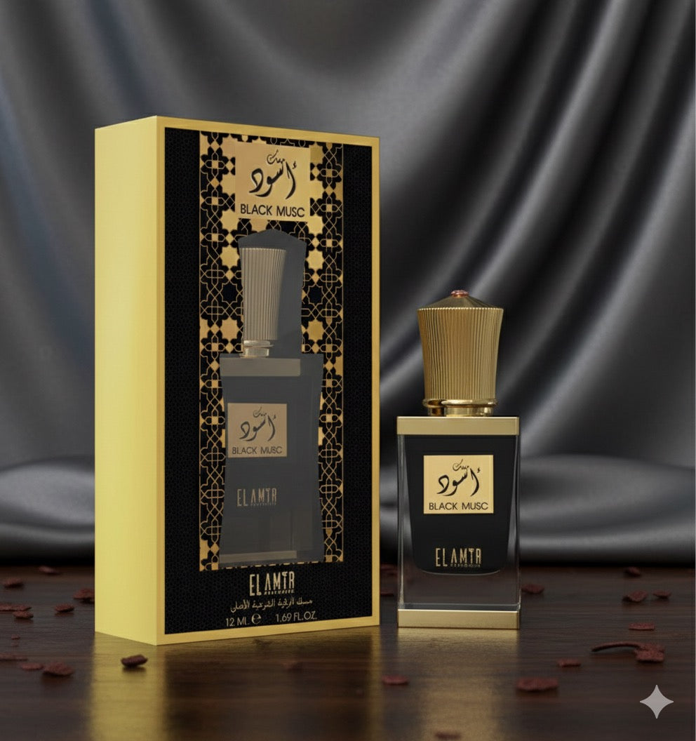 Huile de musc Tahara pur — 12 ml