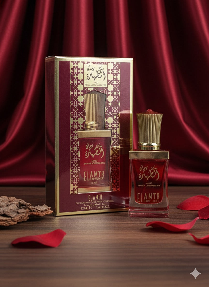 Huile de musc Tahara pur — 12 ml