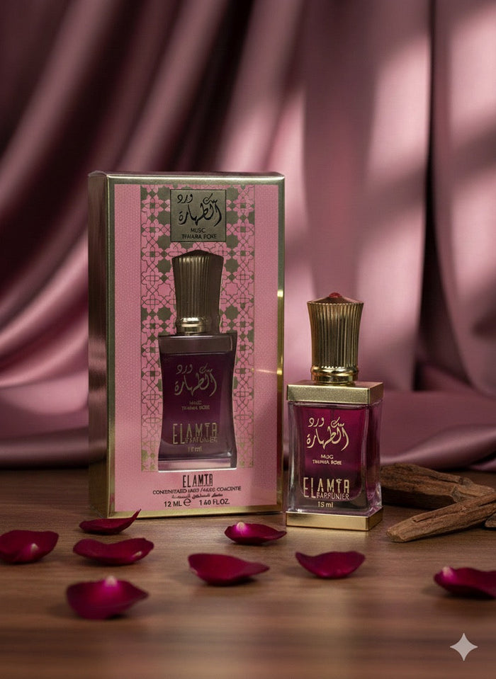 Huile de musc Tahara pur — 12 ml