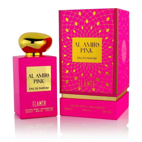 Al Amira Pink — Eau de Parfum EL AMIR 100 ml — photo produit officielle EL AMIR
