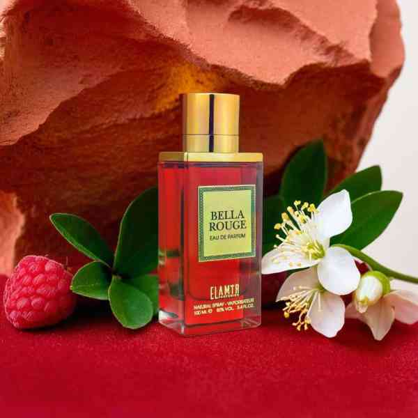 Bella Rouge — Eau de Parfum EL AMIR 100 ml — photo produit officielle EL AMIR