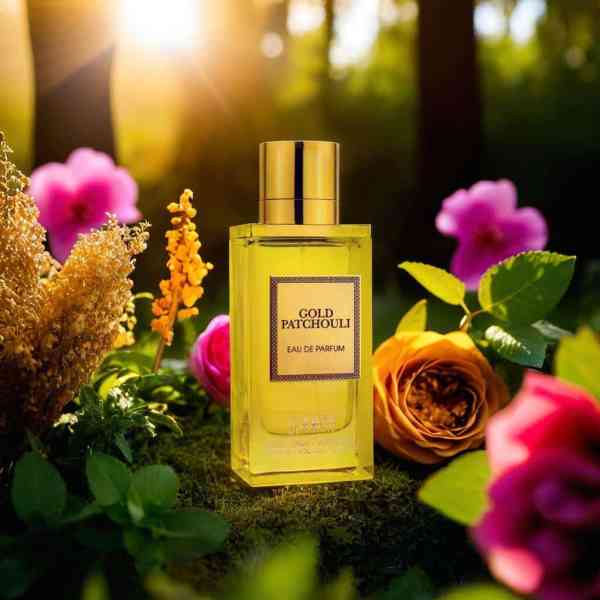 Gold Patchouli — Eau de Parfum EL AMIR 100 ml — photo produit officielle EL AMIR