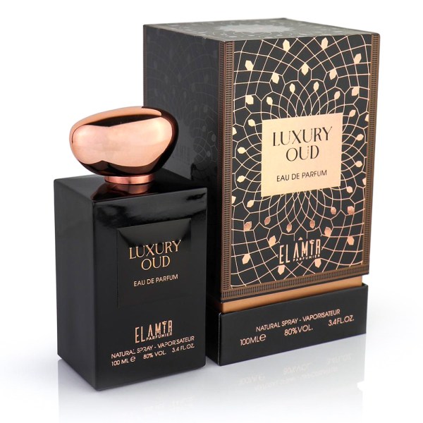 Luxury Oud — Eau de Parfum EL AMIR 100 ml — photo produit officielle