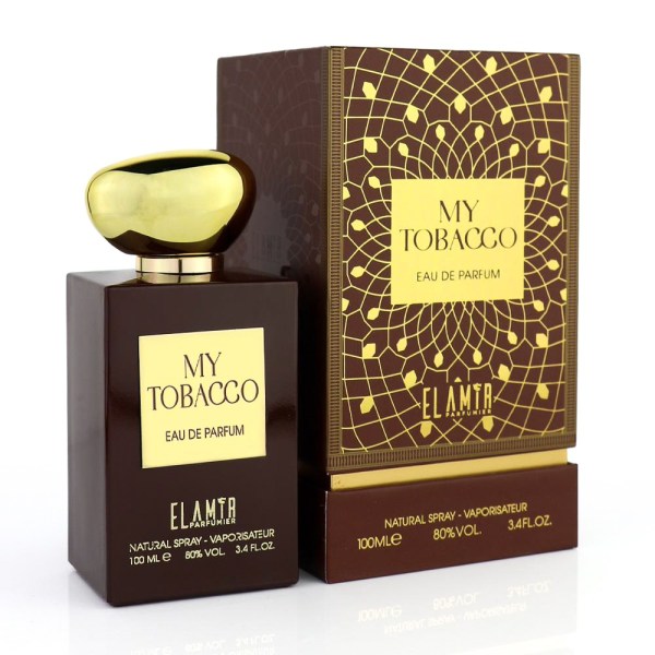 My Tobacco — Eau de Parfum EL AMIR 100 ml — photo produit officielle EL AMIR