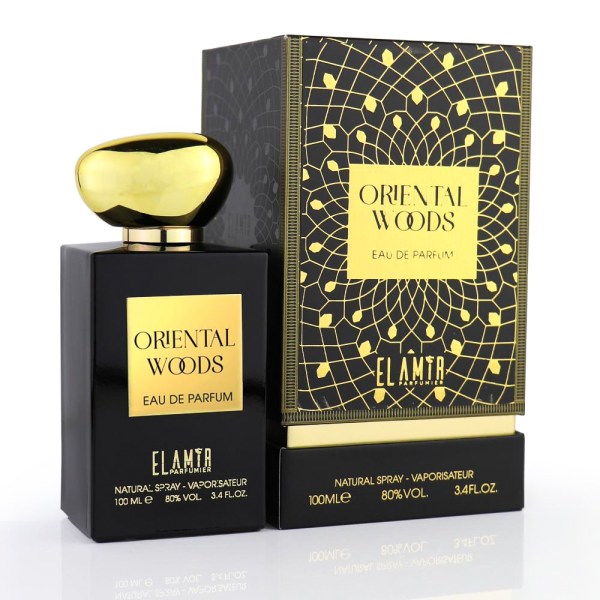 Oriental Woods — Eau de Parfum EL AMIR 100 ml — photo produit officielle EL AMIR