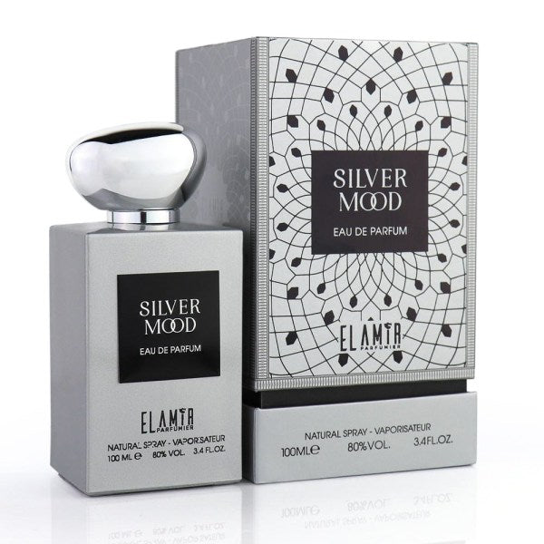 Silver Mood — Eau de Parfum EL AMIR 100 ml — photo produit officielle EL AMIR