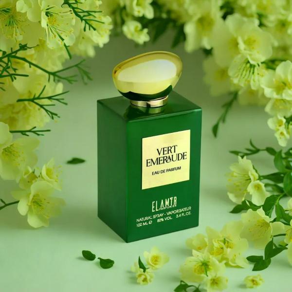 Vert Émeraude — Eau de Parfum EL AMIR 100 ml — photo produit officielle EL AMIR