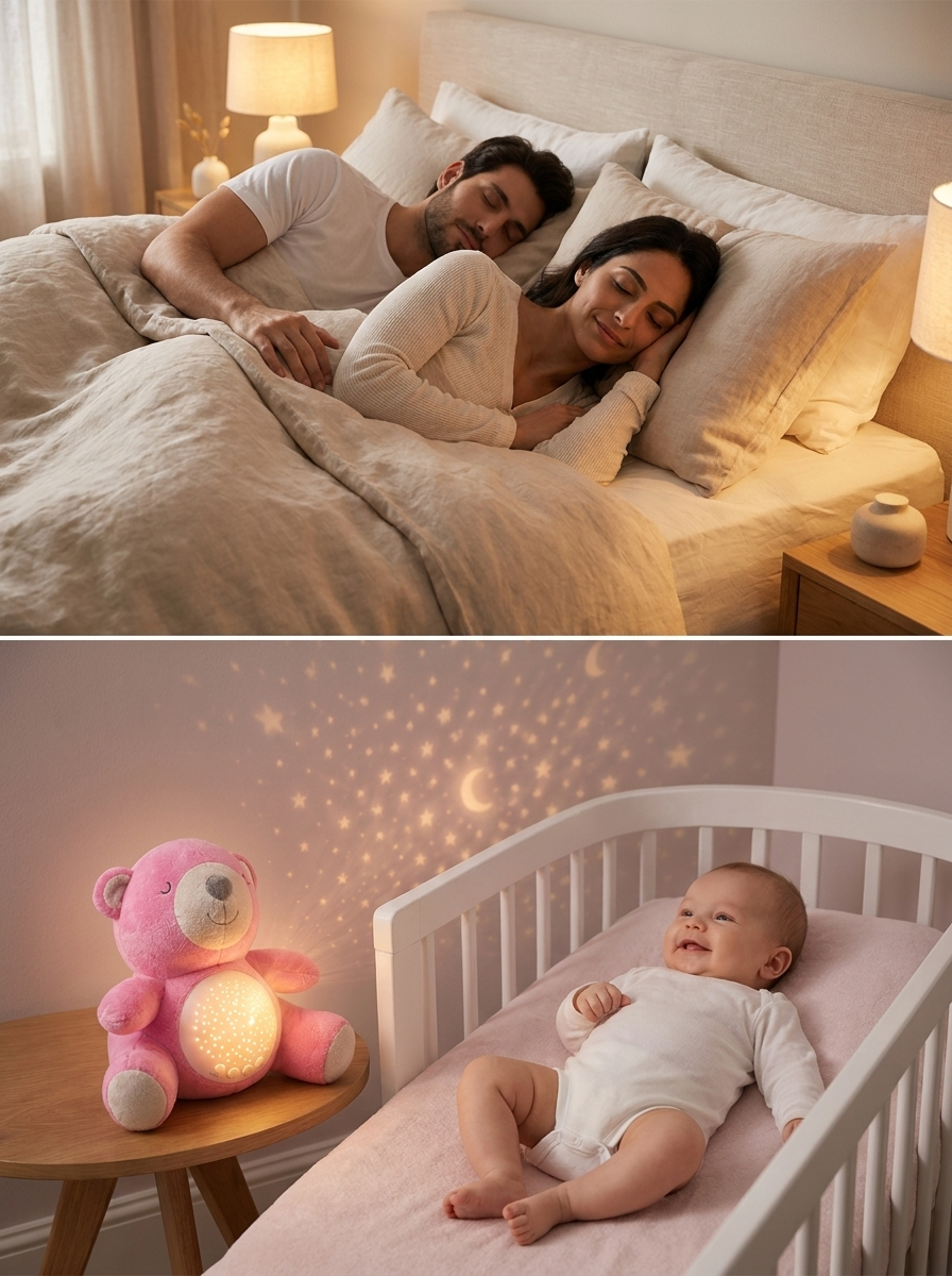 Le Rituel du Coucher qui Rassure Bébé & Éveille sa Foi 🧸✨