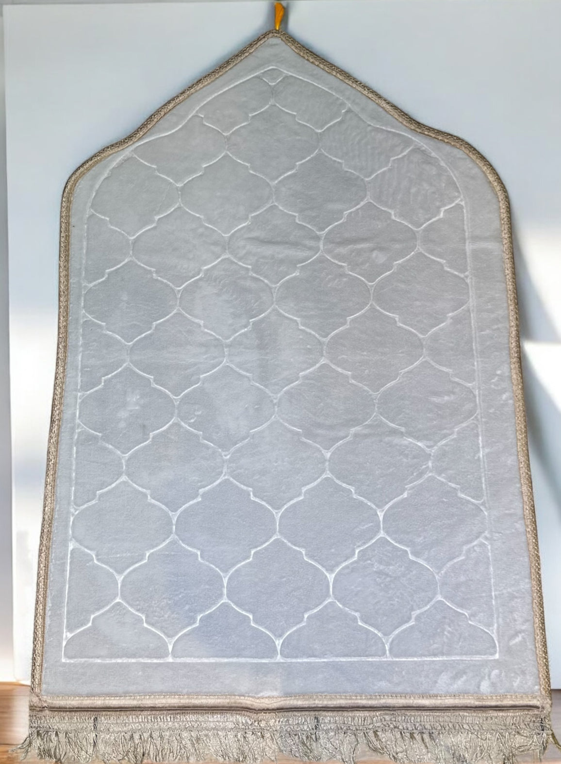 Tapis de prière en forme de dôme