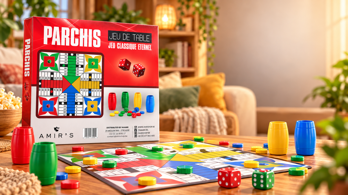 Parchis - bannière immersive