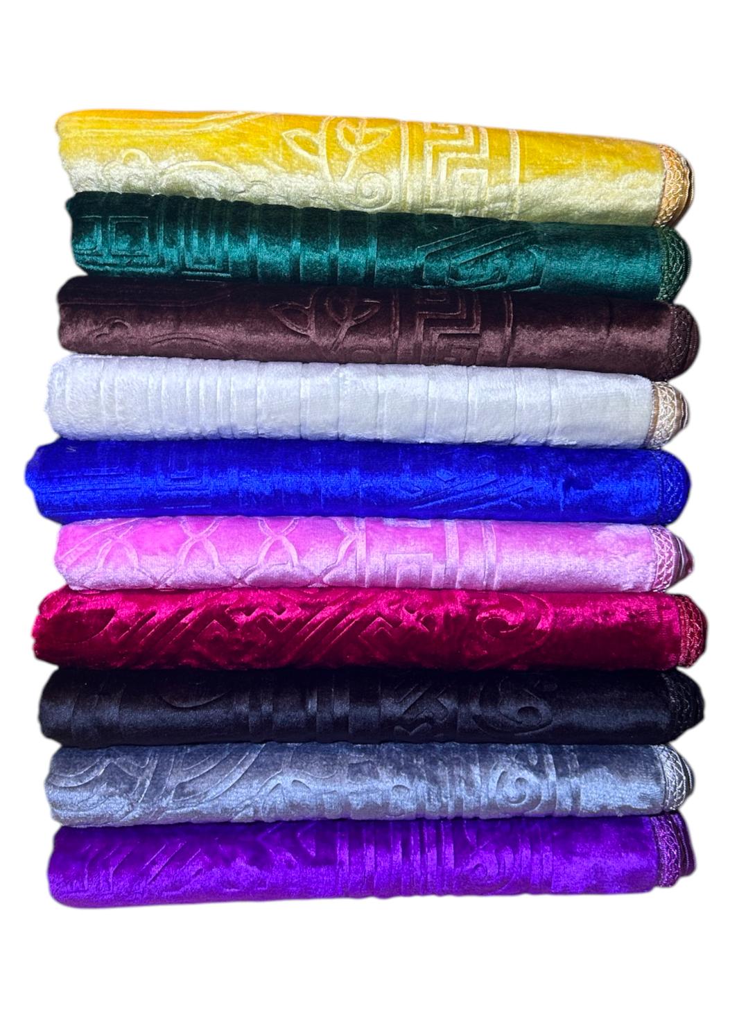 Tapis de prière molletonné antidérapant